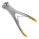 Orthopedic front Angeled wire cutter